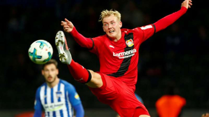 Winger Bayer Leverkusen, Julian Brandt