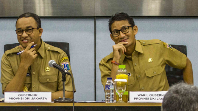 Anies dan Sandi.