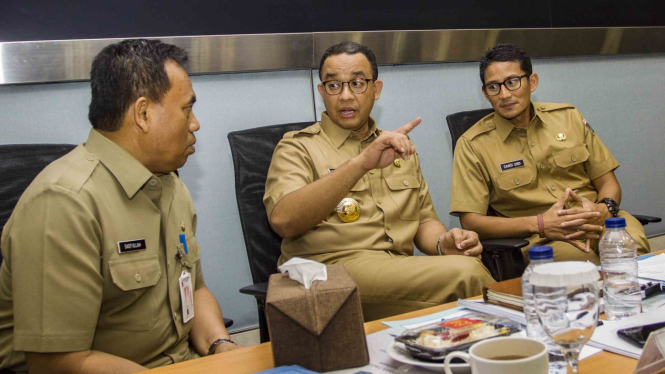 Anies Basawedan dan Sandiaga Uno