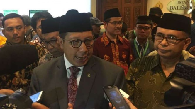 Menteri Agama Lukman Hakim Saifuddin 