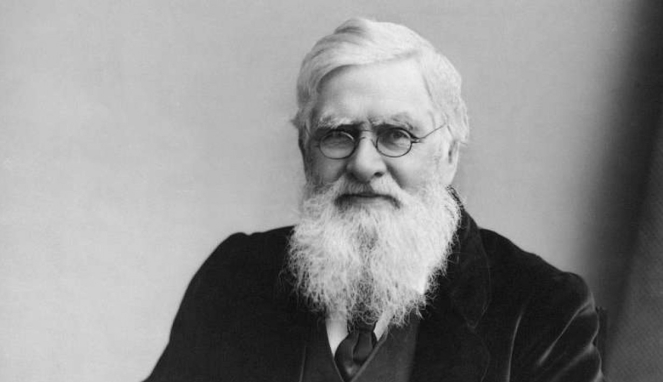 Alfred Russel Wallace.