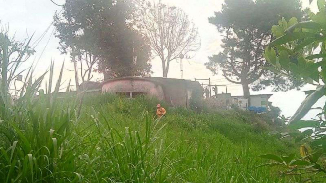 Bunker Jepang di Puncak