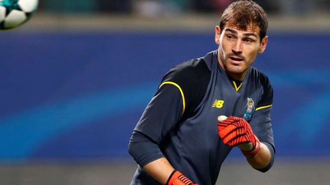 Kiper FC Porto, Iker Casillas