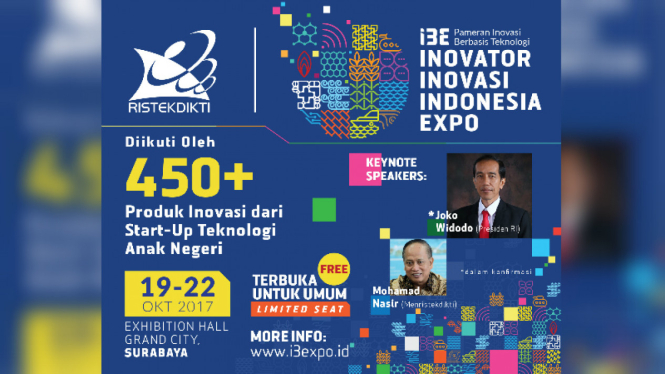Inovator Inovasi Indonesia Expo 2017