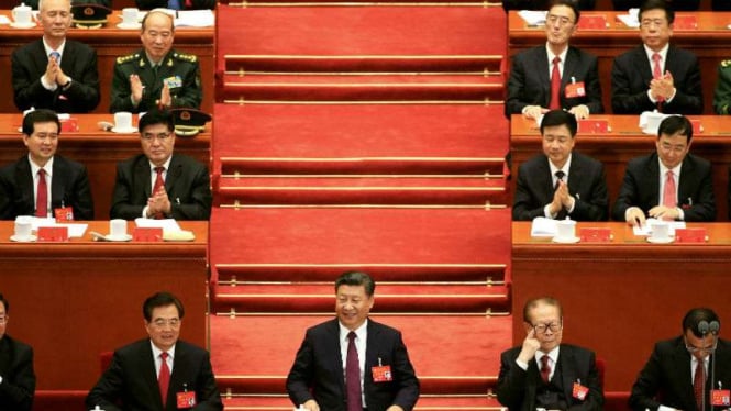 Perhelatan akbar Partai Komunis China 2017