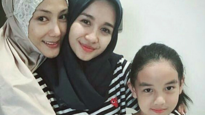 Erra Fazira, Laudya Cynthia Bella dan Aleesya 