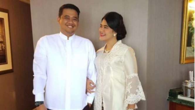 Kahiyang Ayu dan Bobby Nasution