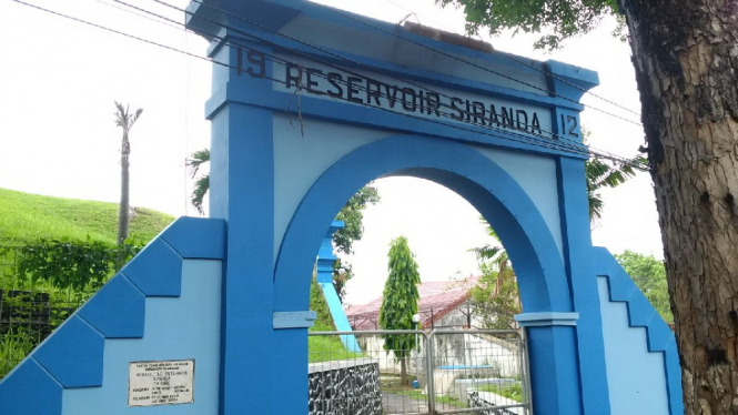 Reservoir Siranda Semarang 