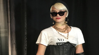 Wajah Agnez Mo Hiasi Sampul Majalah Rogue