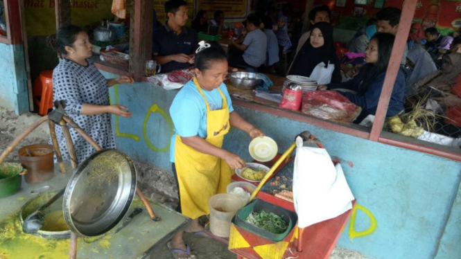 Rumah makan Laksa Mang Inin