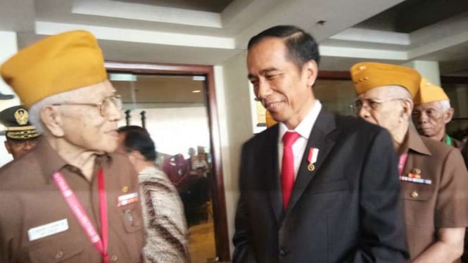 Presiden Joko Widodo.