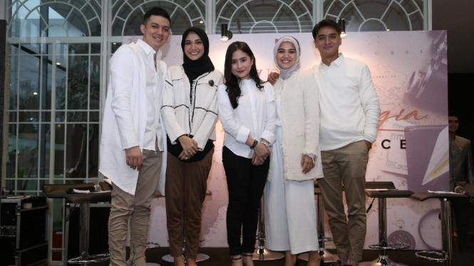 Irwansyah, Zaskia Sungkar, Prilly Latuconsina, Ricky Harun, dan Herfiza