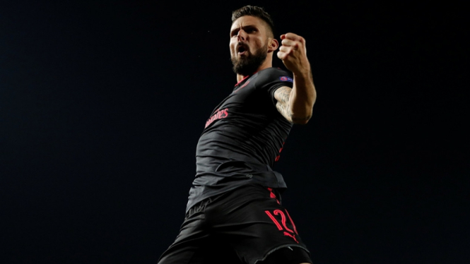 Eks Striker Arsenal, Olivier Giroud