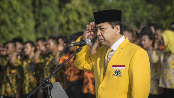 Ketua DPR Setya Novanto