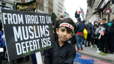 Suarakan anti-ISIS