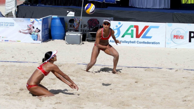 Road to Asian Games 2018  Beach Volleyball Women Desi/Eka(INA)