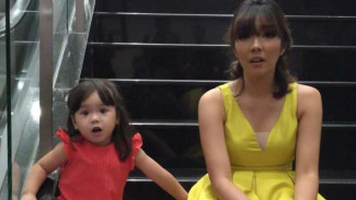 Lucu dan Imutnya Gempita Liburan ke Kebun Binatang