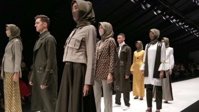 Karya Jenahara di Jakarta Fashion week