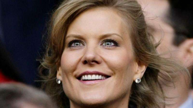 Amanda Staveley, calon pemilik Newcastle United