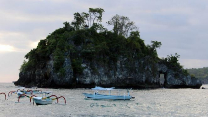 Crystal Bay, Nusa Penida, Bali.