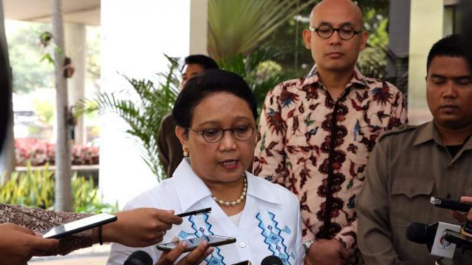 Menteri Luar Negeri Retno Marsudi.