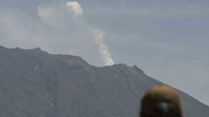 Status Awas Gunung Agung di Bali sudah Satu Bulan