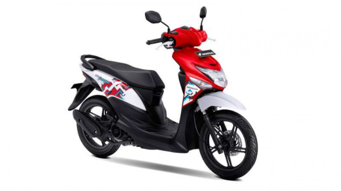 Honda BeAT POP baru.