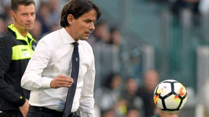 Pelatih Lazio, Simone Inzaghi