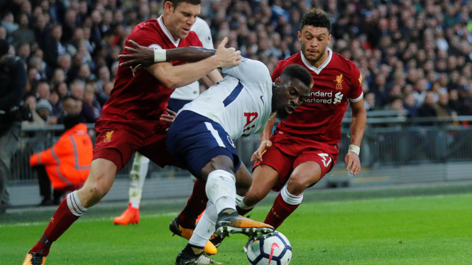 Tottenham Hotspur Tundukkan Liverpool 4-1 