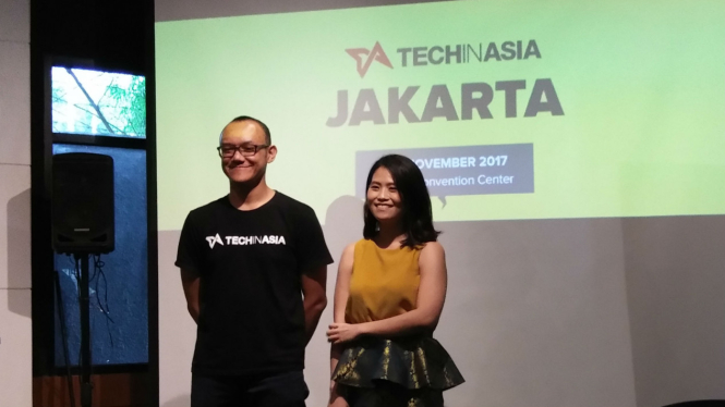 Konferensi pers Tech in Asia 2017