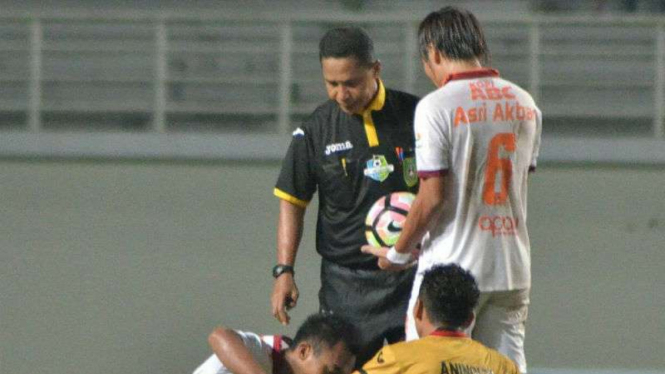 Duel Mitra Kukar vs Pusamania Borneo FC