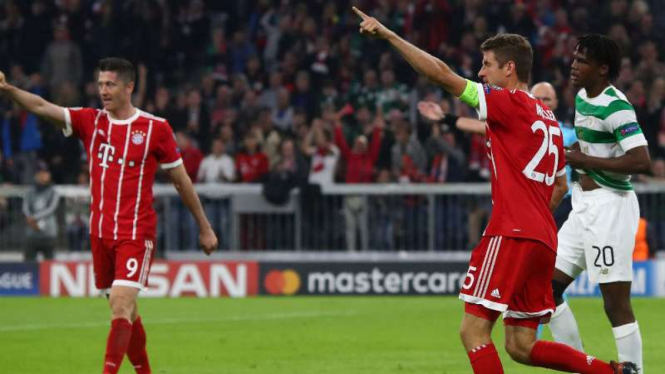 Penyerang Bayern Munich, Thomas Mueller