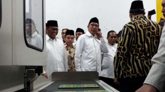 Menteri Agama Lukman Hakim Saifuddin.