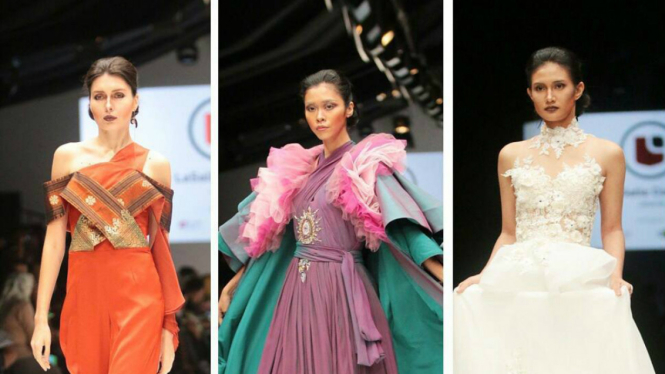 Koleksi desainer Lasalle College di JFW 2018