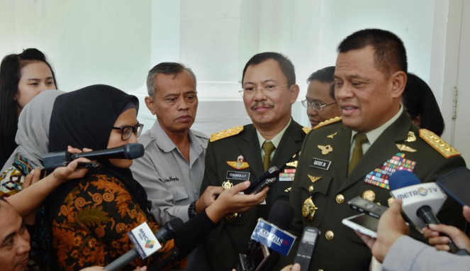 Jenderal TNI Gatot Nurmantyo