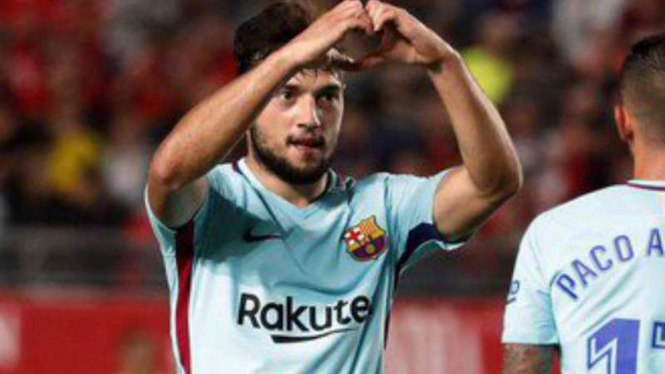 Winger Barcelona, Jose Arnaiz