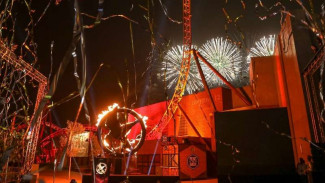 Serunya Berpetualang di Wahana Hunger Games Pertama di Dunia