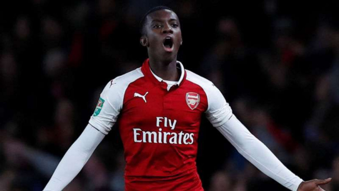 Striker Arsenal, Eddie Nketiah