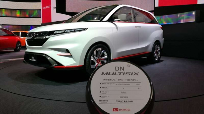 Mobil konsep Daihatsu DN Multisix