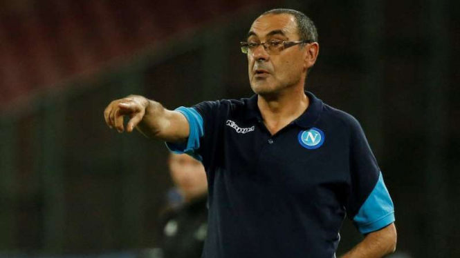 Pelatih Napoli, Maurizio Sarri