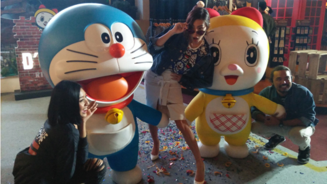 Doraemon Pop Up Shop D'Strict 2112.