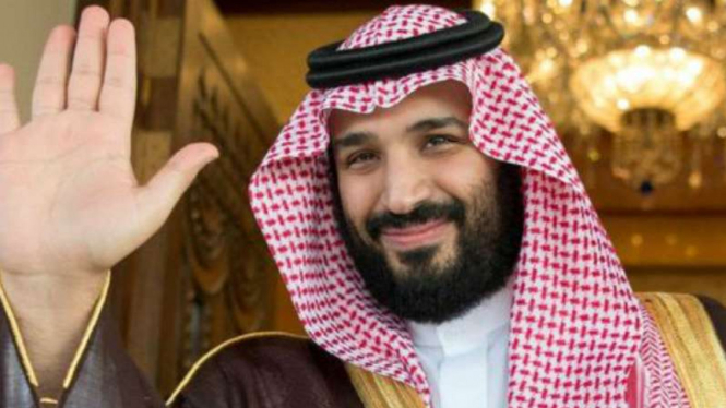 Putra Mahkota Kerajaan Arab Saudi, Pangeran Mohammed bin Salman