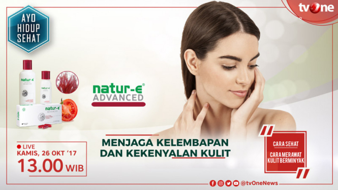 Nature E, menjaga kelembaban dan kekenyalan kulit