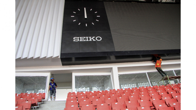 Renovasi Stadion Utama Gelora Bung Karno