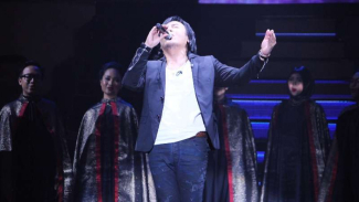 Konser Didatangi Politikus, Ari Lasso Masuk Parpol?