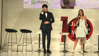 Thunder Eks MBLAQ, Hebohkan Panggung JFW 2018
