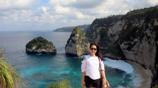 Pantai Atuh, Nusa Penida, Bali.