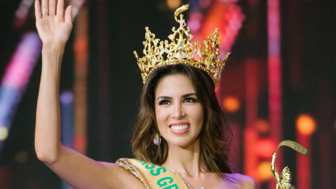 Miss Grand International 2017 Maria Jose Lora.