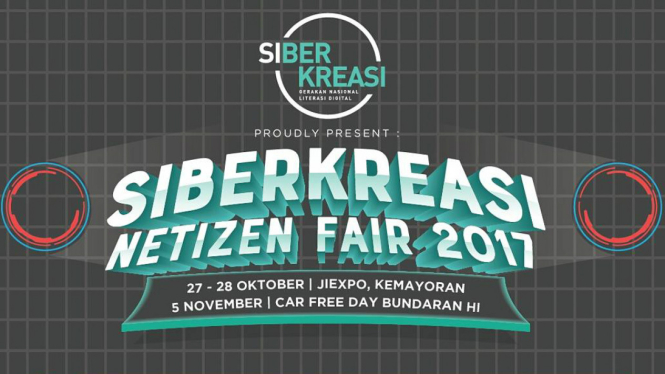 Festival Siberkreasi 27-28 Oktober 2017