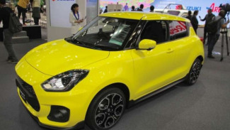 Swift Sport Paling Gres Telah Mengaspal, Harganya?